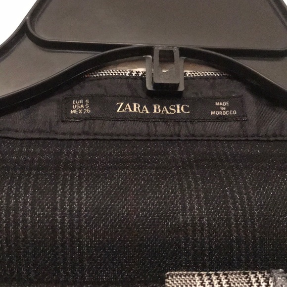 Check mini skirt - Picture 4 of 5